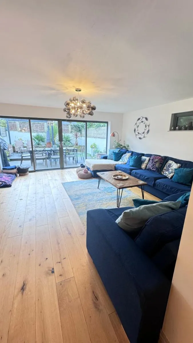Image 3 of Tregenna House – St Ives, A Beautiful Newly Refurbished 4 Bedroom Family Town House With Alfresco Dining Garden and Private Parking Spaces