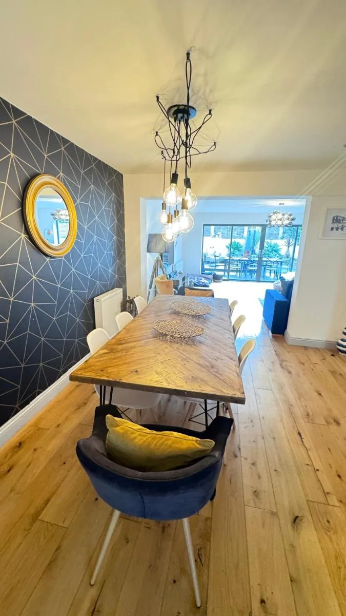 Image 5 of Tregenna House – St Ives, A Beautiful Newly Refurbished 4 Bedroom Family Town House With Alfresco Dining Garden and Private Parking Spaces