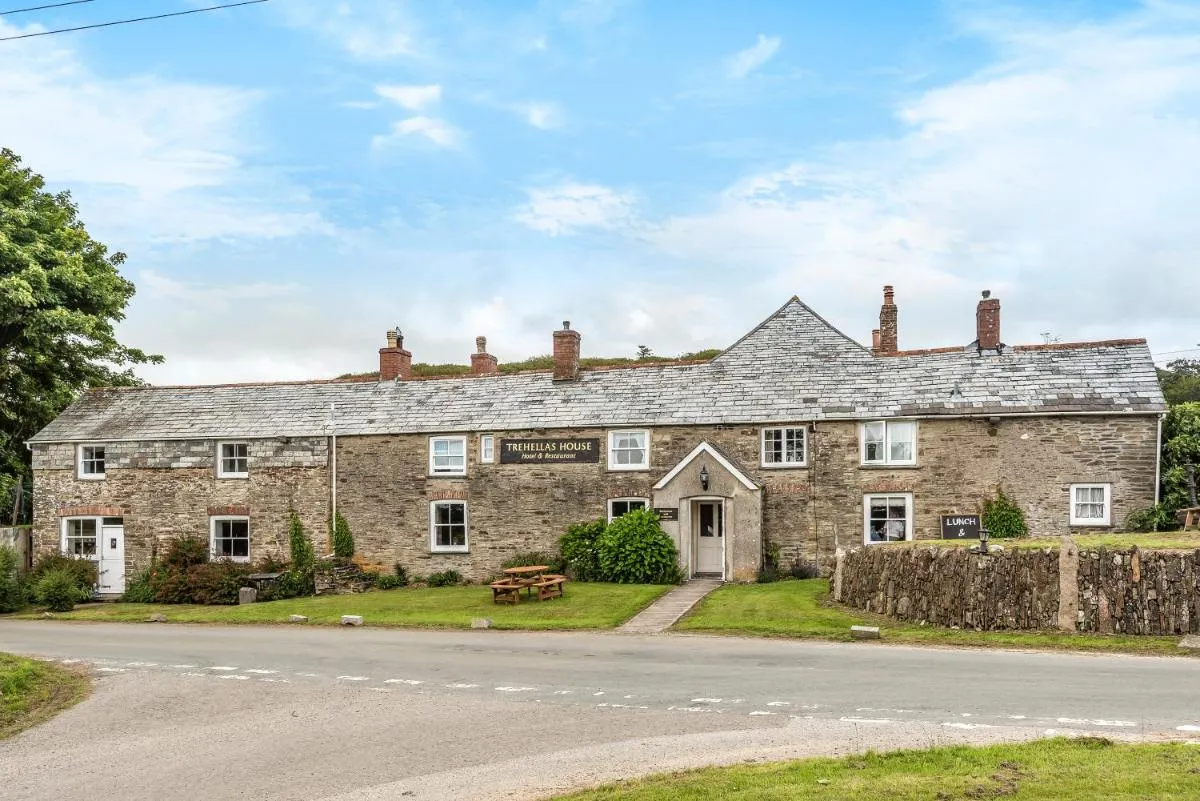 Image 4 of Trehellas House Hotel & Courthouse restaurant
