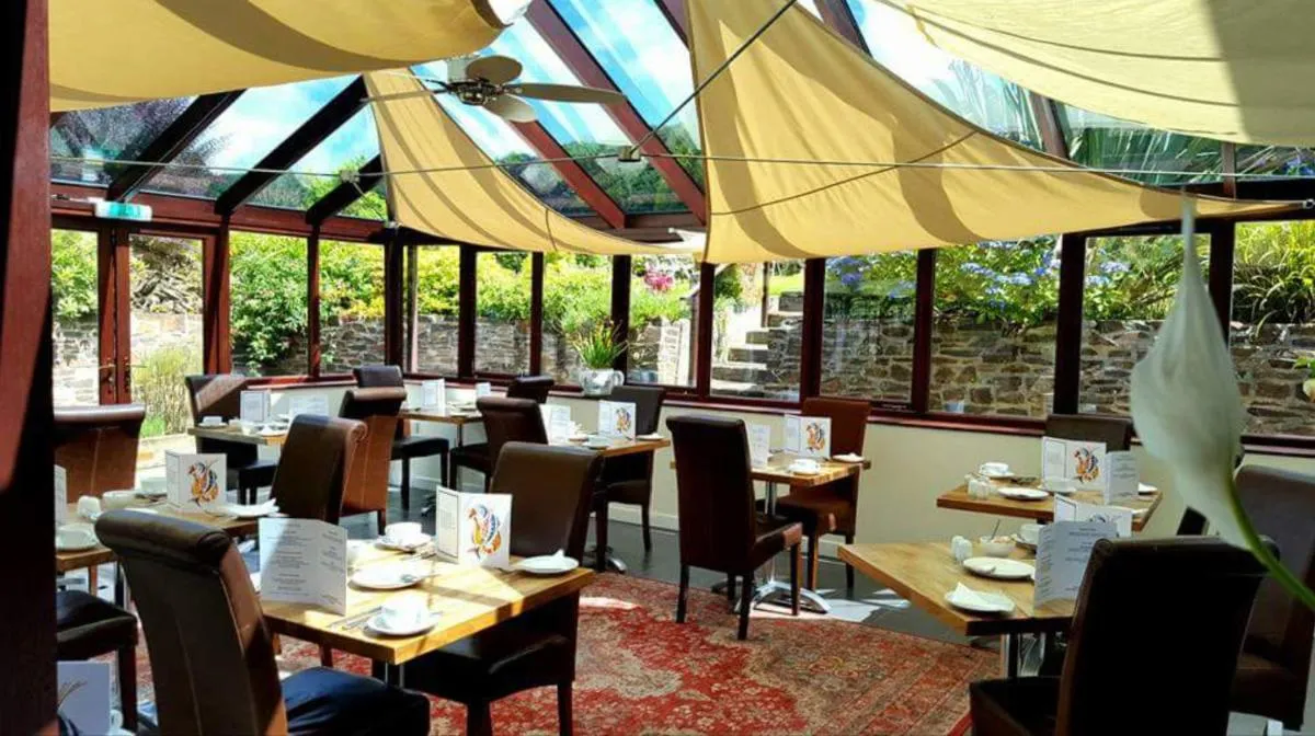 Image 3 of Trehellas House Hotel & Courthouse restaurant