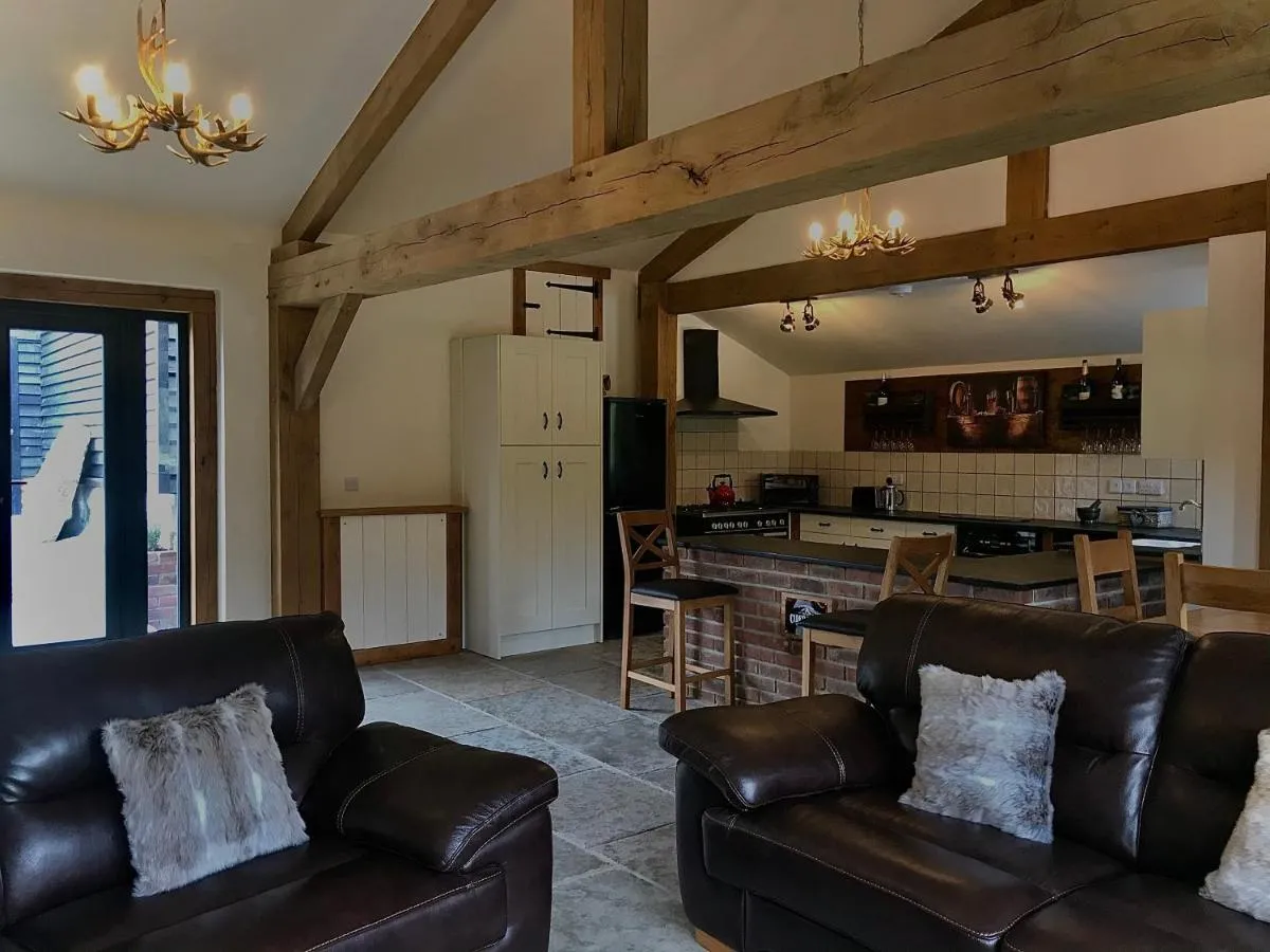 Image 2 of Trelaske Mill Cider Barn-with Hot Tub, Fire Pit BBQ