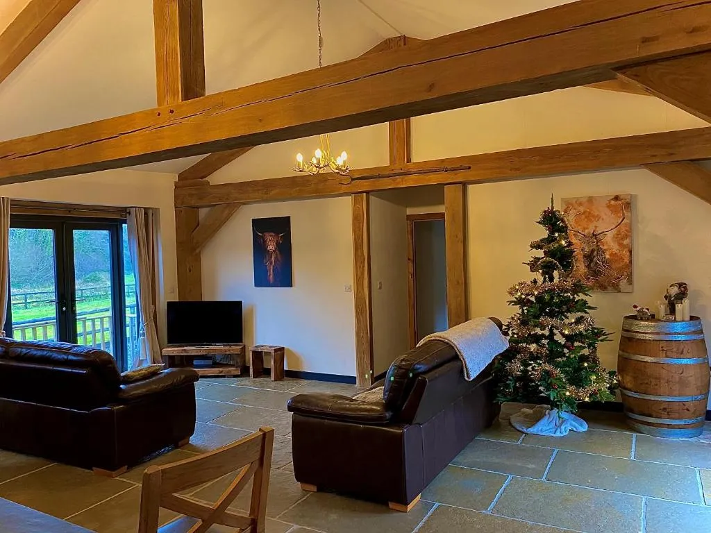 Image of Trelaske Mill Cider Barn-with Hot Tub, Fire Pit BBQ
