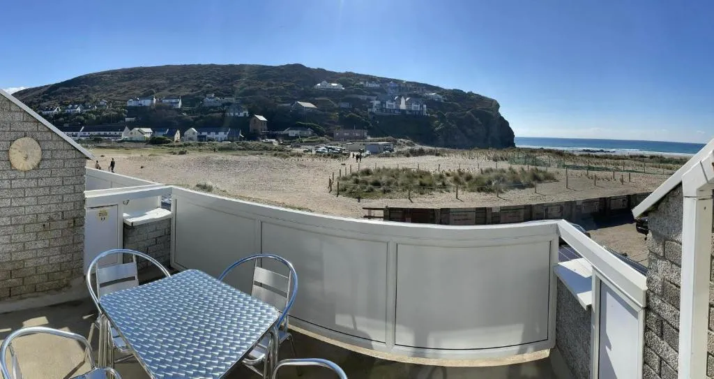 Image of Whispering Waves in Porthtowan, Beachfront Apartment