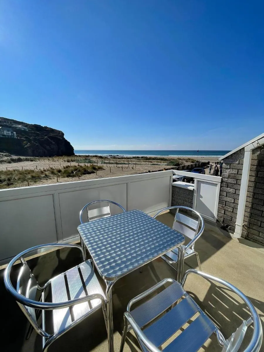 Image 3 of Whispering Waves in Porthtowan, Beachfront Apartment
