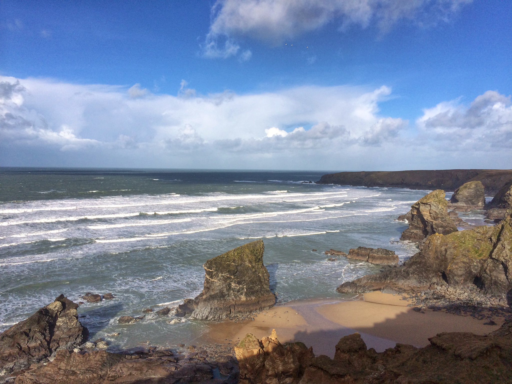Bedruthan Steps